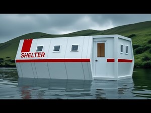 NEXT-LEVEL SAFEST FLOATING HOMES YOU WON’T BELIEVE EXIST!