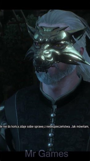 #SHORT Wiedźmin 3 Wiecie dlaczego Albert będzie pasował do czarodziejów? (The Witcher 3)