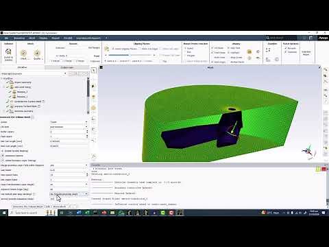 ANSYS Fluent Meshing Tutorial: Solving Stair Stepping in Prism Layers | ANSYS 2024 R2