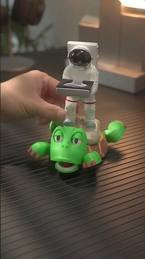 The Coolest Turtle Gadget For Your Desk