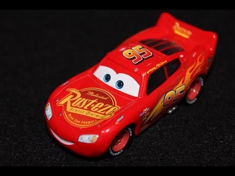 Mattel Disney Cars 3 Lightning McQueen - Rust-Eze #95 (Piston Cup Racer) New Design Die-cast