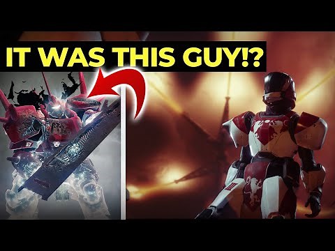 Destiny 2 The RED WAR Lore EXPLAINED! Shield Brothers & How It truly began!