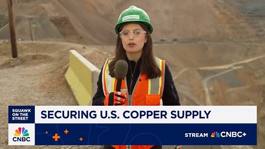 Securing U.S. copper supply: Rio Tinto's Kennecott copper mine