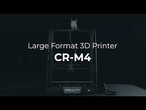 CR-M4 | Take a Sneak Peek at This Large Format 3D Printer
