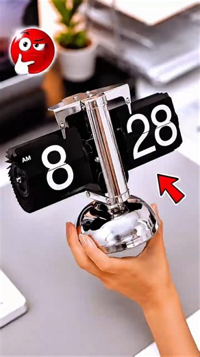 3 Cool Desk Clocks You’ll Want Right Now! 🤯 #shorts