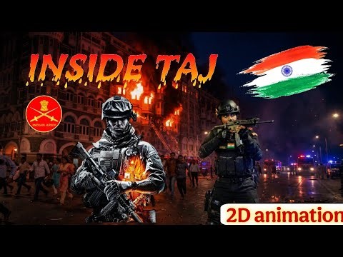 26/11 Mumbai Attack Real Story | NSG Commandos ne Kaise Bachaya Taj Hotel