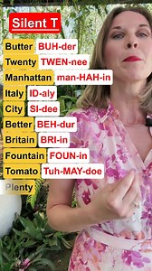 1.8M views · 31K reactions |  Americans Don’t Pronounce The T In These Words! | JForrest English | Facebook