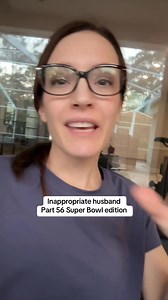 101K views · 2.3K reactions | Inappropriate husband - Super Bowl edition | Becky Bee Social | Facebook