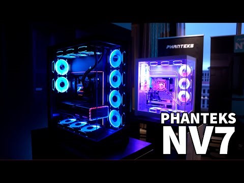 Phanteks has the BEST PC Case at CES 2023!
