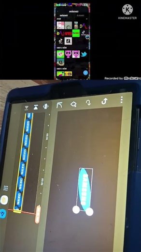 Samsung galaxy bye bye Powering off low battery speedrun Kinemaster...
