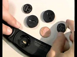 Suunto Transmitter Belt - How to replace the battery