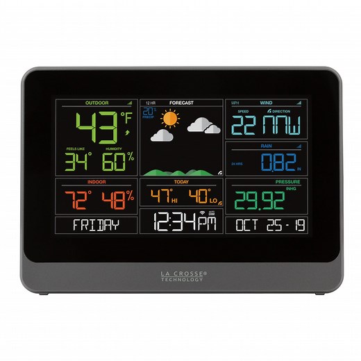 Complete Personal Wi-Fi Weather Station