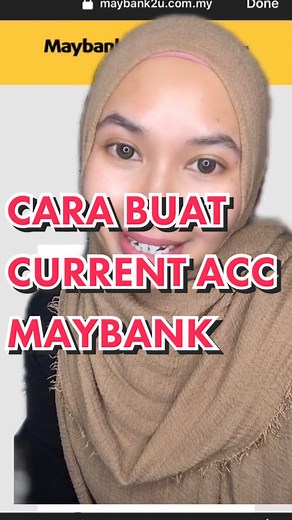 How to Create a Current Account with Maybank | Step-by-Step Guide