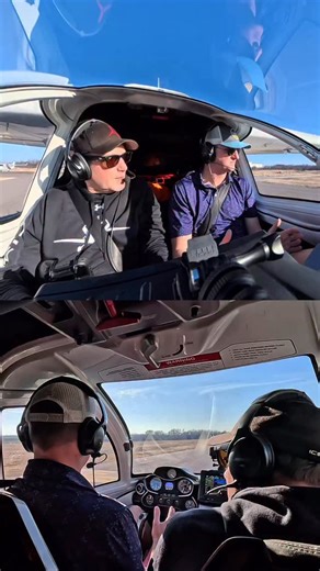 Iconic Flight on Instagram: "Can you take off an ICON A5? 👀✈️🌊 This is Adam’s first-ever ICON A5 takeoff, rolling down the runway at Denton and lifting off into something completely new. • Hands on the controls • Eyes outside • Feel the acceleration • Rotate… and you’re flying It’s not about being perfect. It’s about understanding the airplane, respecting the process, and enjoying that moment when the water or runway lets go. Think you could do it? Let’s find out. #ICONA5 # #iconaircraft #Firs