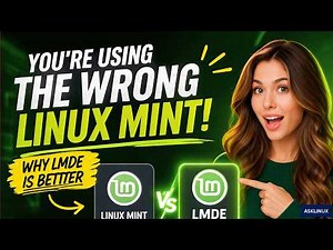 You’re Using the Wrong Linux Mint (Why LMDE is Better)