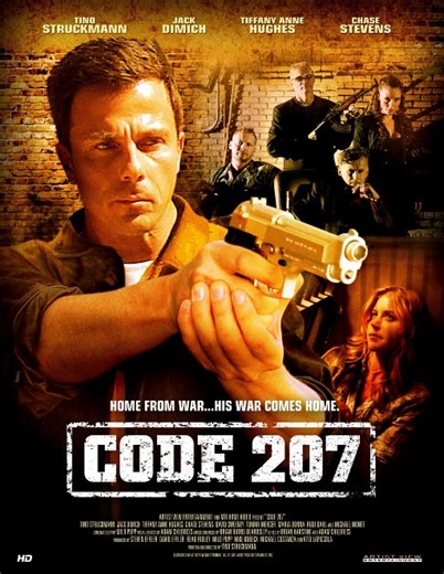 Code 207 (2011) | Gallery - Posters | ČSFD.cz