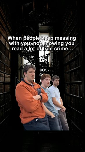 Read one too many true crime books, and now you side-eye everyone just a little too hard? Yeah… same.  Share this with your true crime friends! | WildBlue Press | Facebook