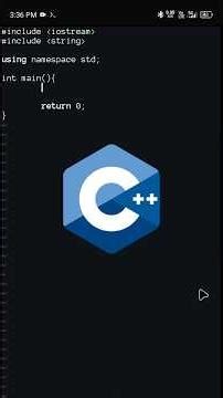 ✅C++ Series Episode 3 - Introduction to Variables #cpp #coding #programming #learning #shorts