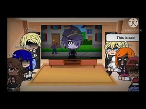 Miraculous ladybug react to Afton family memes and sister location\\FNAF
