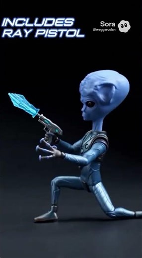 Alien action figure