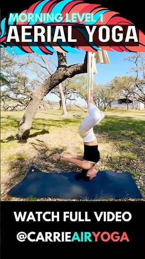 Aerial Yoga for Beginners: Tips & Tricks