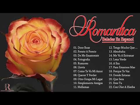 Musica Romantica 70 80 90 Para Trabajar y Concentrarse - Las 100 mejores baladas en español