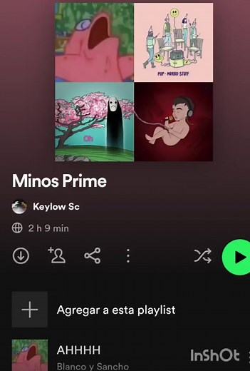 Explora la música de Minos Prime en Spotify