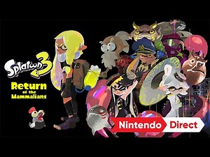 完成版「スプラトゥーン3」の予約特典を一挙に紹介！ Amazon・楽天など店舗限定特典まとめ