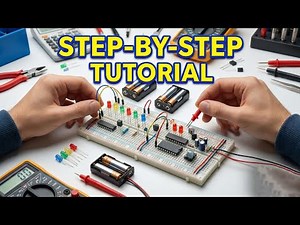 How to build some simple electronic circuits