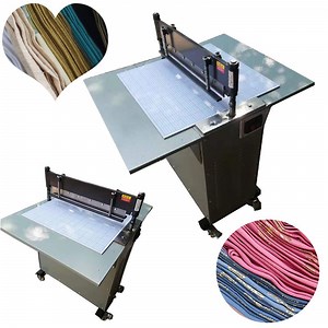 [Hot Item] Automatic Textile Samples Fabric Cutting Machine Price Fabric Cutter Cloth Cutting Machine