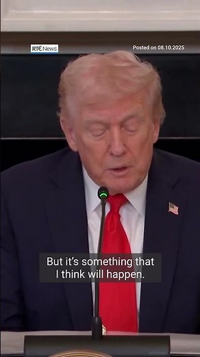 Trump may go to Middle East as peace deal ‘close’