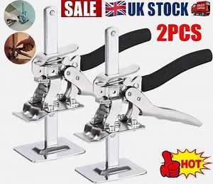 2X Labor Saving Arm Brick Lifter Hand Lifting Home Tool Door Cabinet Jack Clamp~  | eBay UK