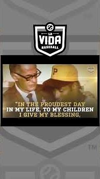 Roberto Clemente La Bendición 1971 World Series MVP Interview