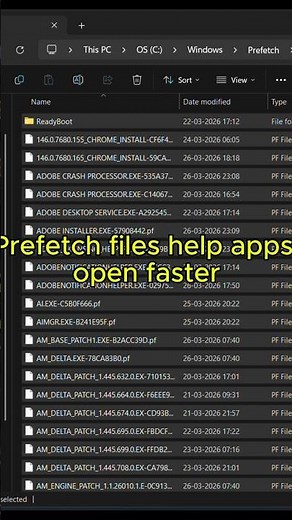 Delete Prefetch? 🤔 This Won’t Speed Up Your Laptop ❌