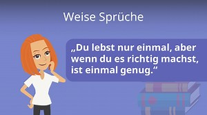 Weise Sprüche • 100  weise Lebenssprüche