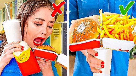 40 tasty school snacks every student will love: | FoodGasmic