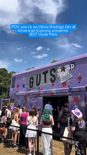 14K views · 17 reactions | This isn’t your average bus tour ✨Step inside Olivia Rodrigo’s world #WithAmex | American Express | Facebook