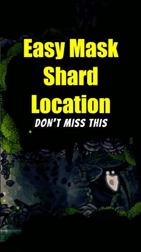 Mask Shard Location in Wormways | Hollow Knight Silksong