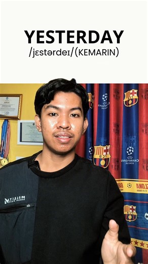 Fachrul Achsan Saputra on Instagram: "Ep 10- Magguru Mabahasa🧠 wenni (ᨓᨙᨊᨊᨗ) yesterday /ˈjɛstərdeɪ/; yang artinya "Kemarin" Kira-kira apa lagi yah kata lain dari "Kemarin"?. Nah, kalau kalian tau jangan lupa dikomen yah👏 #maggurumabahasa #bugis #englishlearning #bahasaindonesia #learningbydoing"