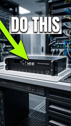 Modulador codificador HDMI de 24 canales: ISDB-T/DVB-T/ATSC