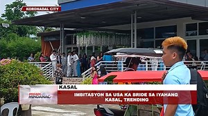 Imbitasyon sa usa ka bride sa iyahang kasal, trending #BrigadaMindanao #BrigadaTV #LocalNews #BTV #InTheHeartOfChangingLives | Brigada News TV
