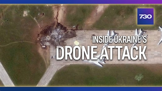 Ukraine’s daring drone attack on Russian air bases