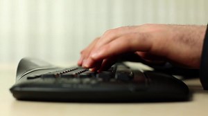 Download Using keyboard hand for free