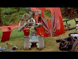 Number 5 vs Frank - Short Circuit