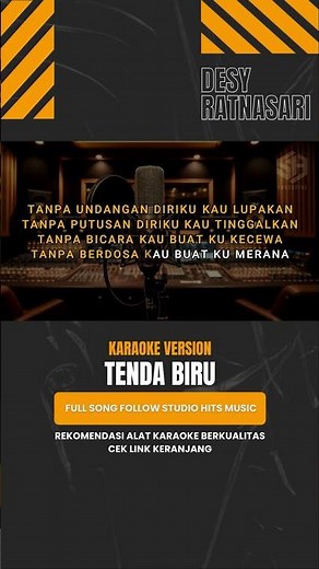 Karaoke Nada Rendah | Lagu Kenangan #karaoke #tembangkenangan