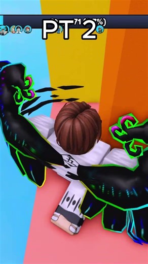 PT 2 I joined a random Roblox game late at night. #obby #roblox #recommended #reels #robloxstory