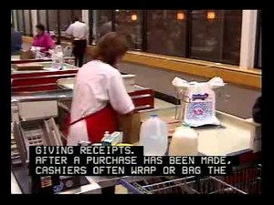 Cashier Job Description