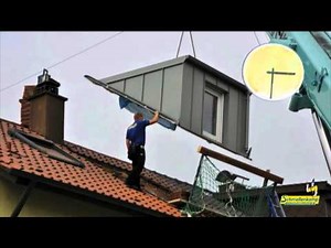 Dachgauben Dachgaube gaube gauben gaupen Fertigdachgaube Dachgaubenpreise Dachgaubebalkon