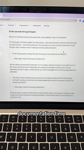 Documentation shouldn’t slow you down, it should help you move faster! Scribe turns every workflow into a visual SOP that’s easy to share and keep current. | Scribe