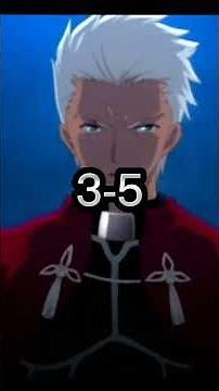 Archer Vs Gilgamesh #fate #fateseries #Archer #Gilgamesh